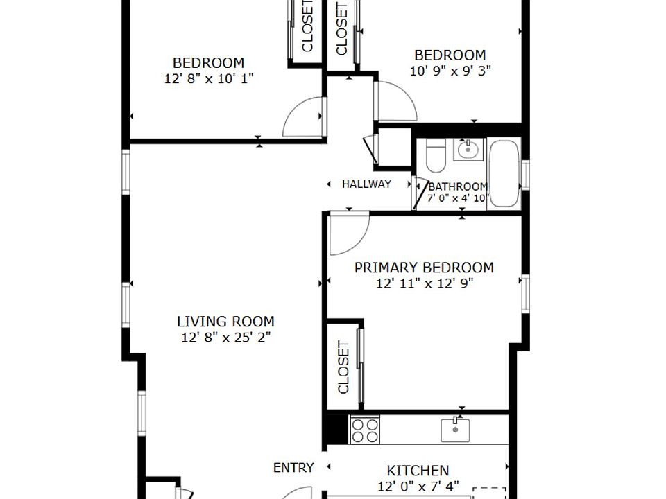 2nd image of 1202-1220 Hudson St #4310320
