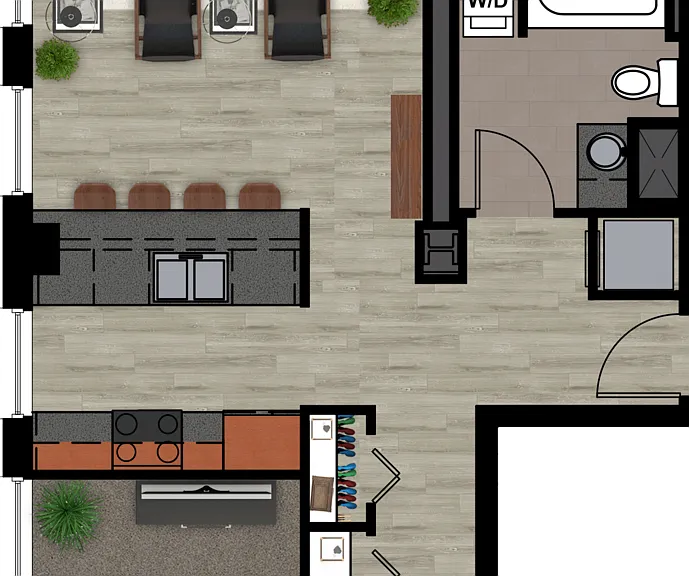 Professional Building Lofts — Photo 14