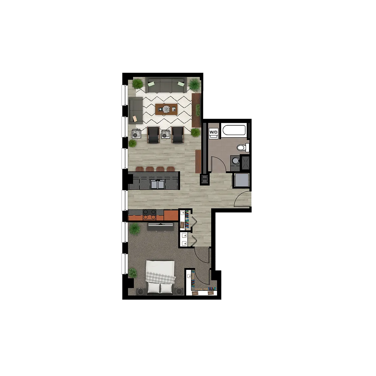 Floor plan A4