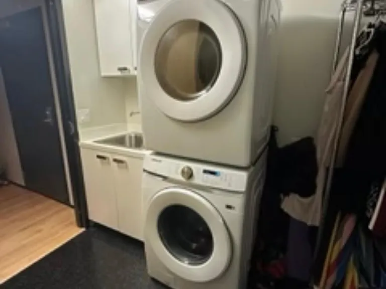 New washer and Dryer