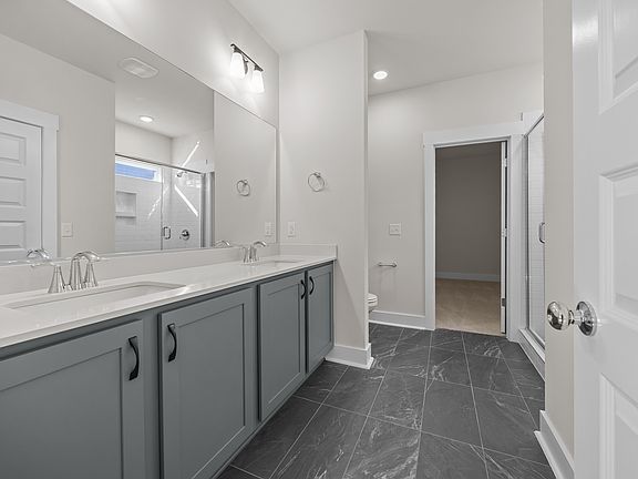 Primary Bath Dirty Martini interior