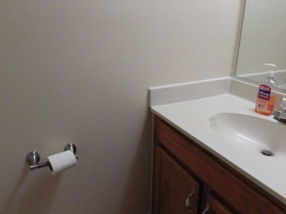 Downstairs Half Bath