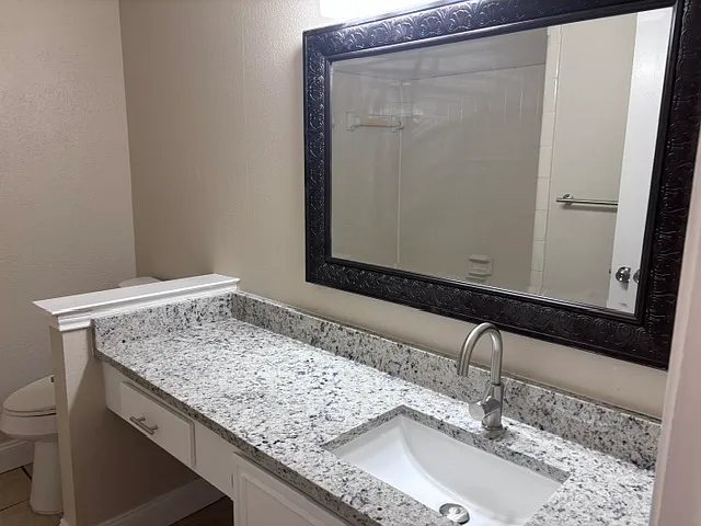 Hall bathroom