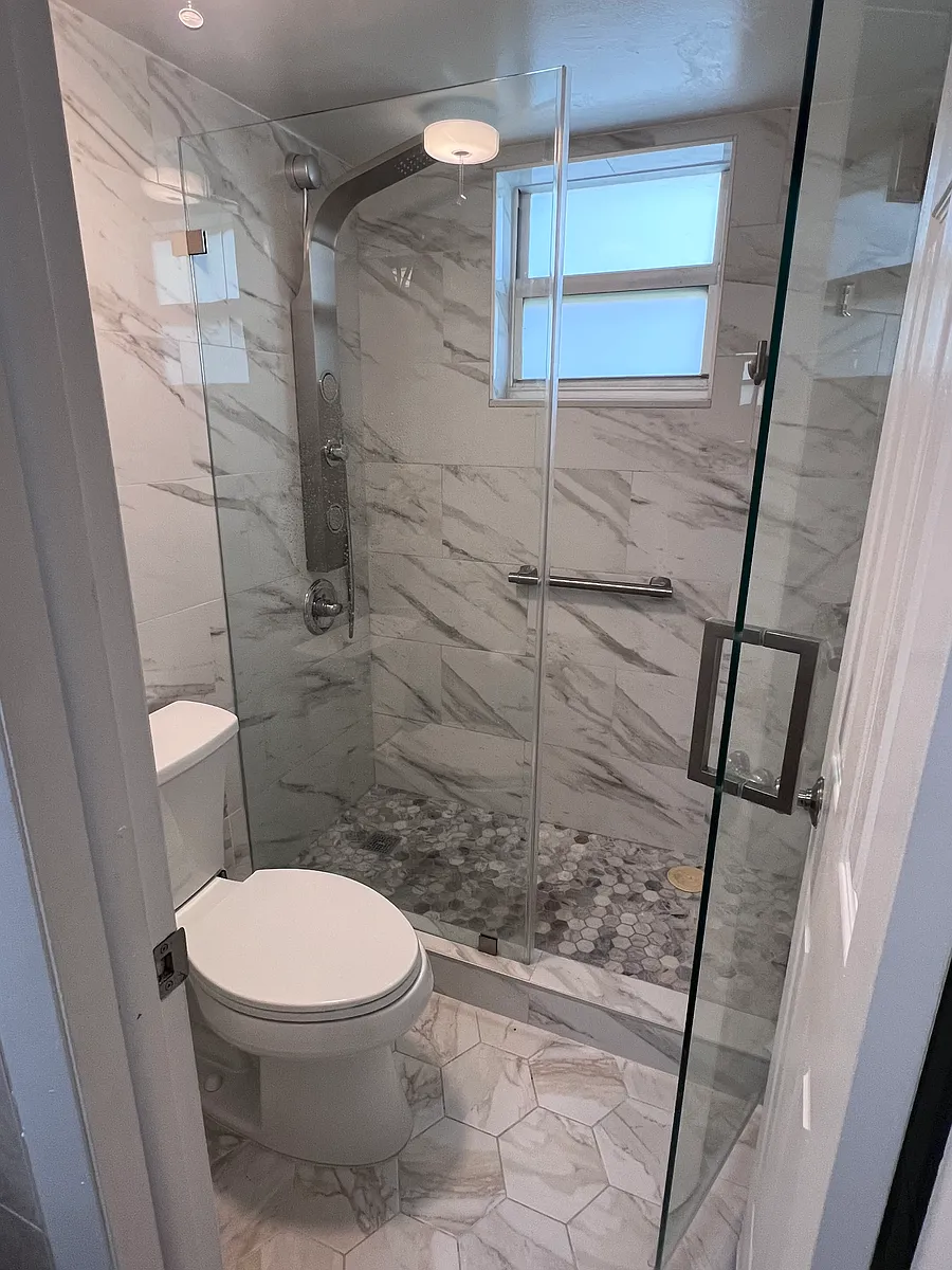 Main bathroom - 10300 SW 24th St
