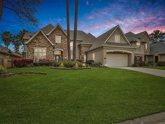 Elegant home in private gated community.