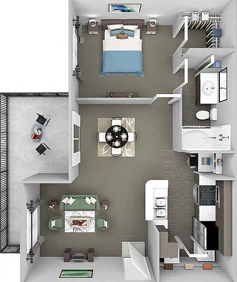 Lodge at Cypresswood Apartments — Photo 19