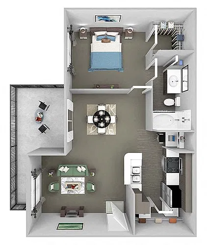 Floor plan A1