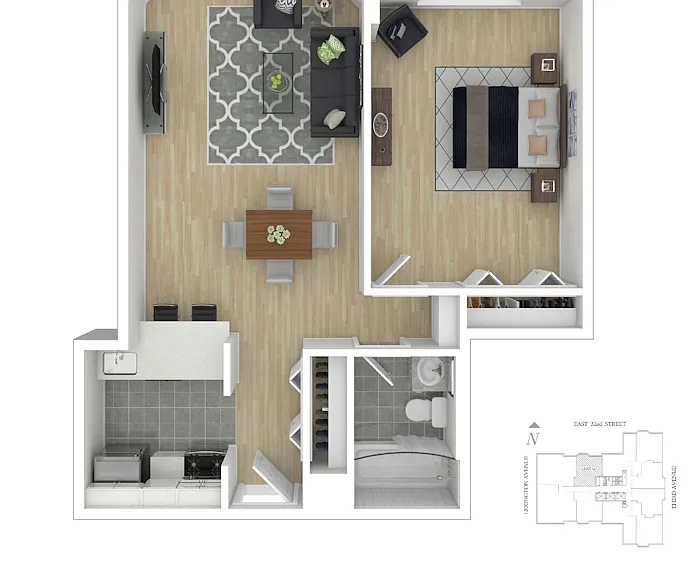 155 E 31st St #W26D — Photo 3