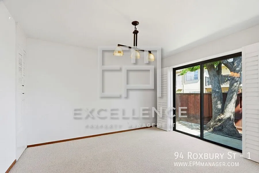 4plex Front 2/1.5 With Office Unit - 1 Car Garage, Fireplace, Enclosed Patio, AC, Santa Clara Uti... — Photo 4
