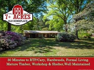 1609 Zion Church Rd, Sanford, NC 27330