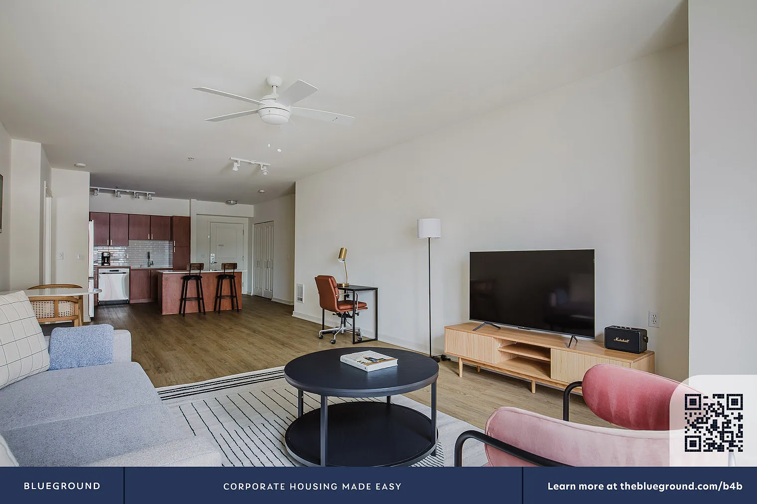 2 bed, 2.0 bath, 1347 sqft, $4,550 — Photo 4