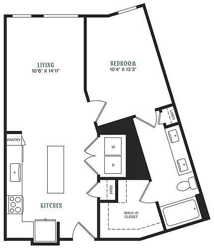 Floor plan A2