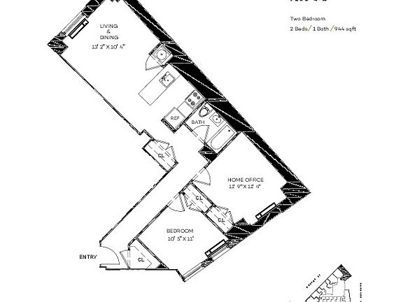 2nd image of 67 Wall St APT 12O