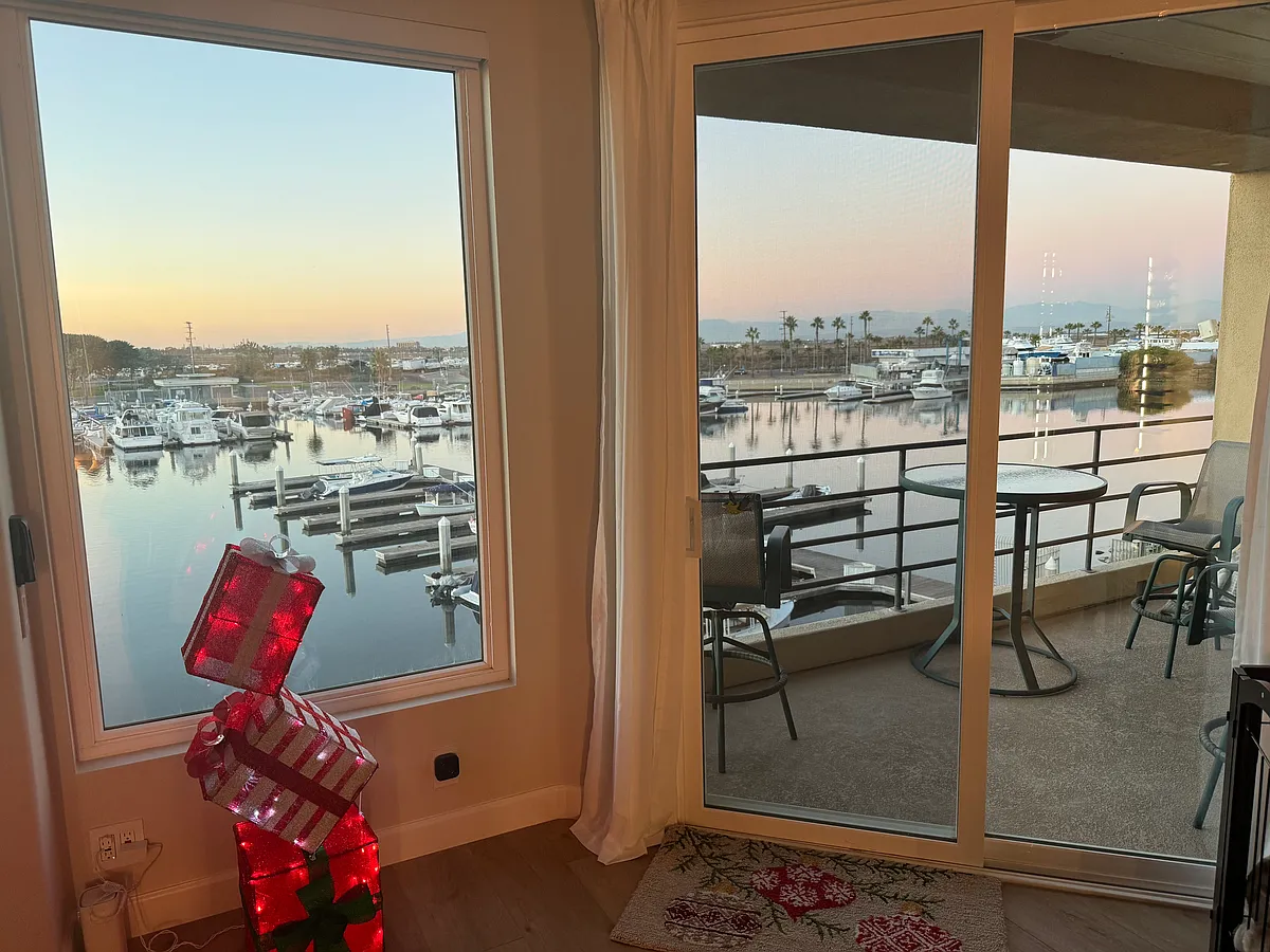 View from inside - 16291 Countess Dr #208