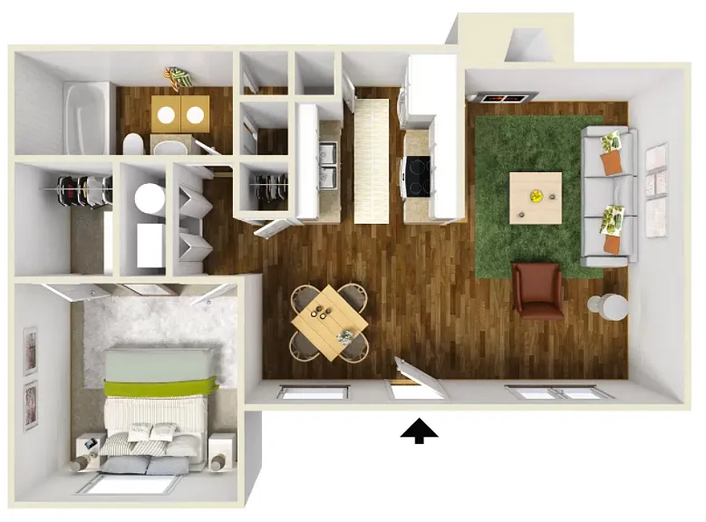 Floor plan A2S