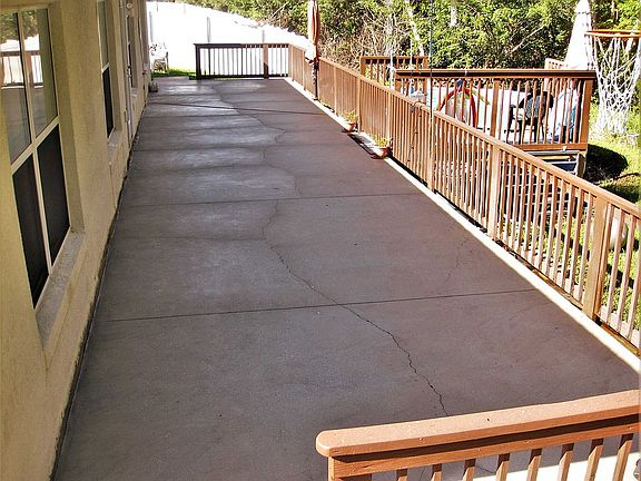 Patio 12' x 58'