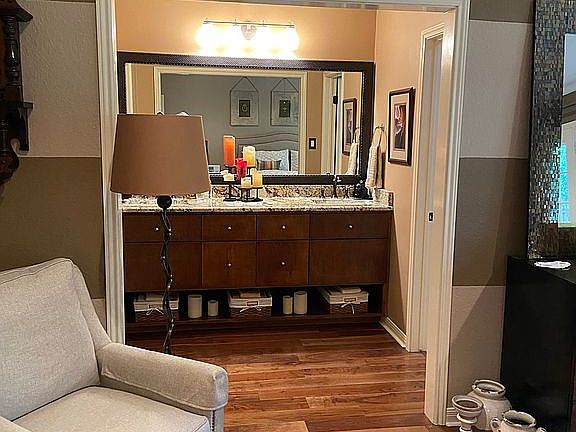 Primary Bedroom Double Sinks