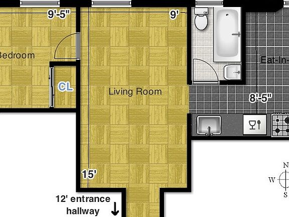 2nd image of 304 W 14th St APT 4b