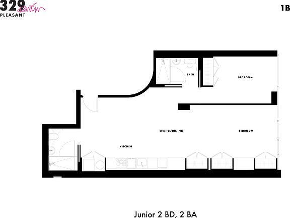 2nd image of 329 Pleasant Ave #1C