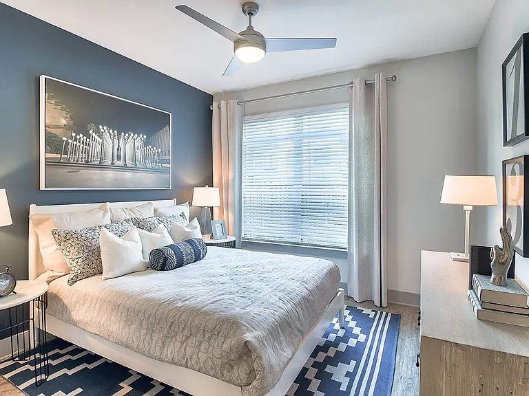 Large windows bring lots of natural light into your home
