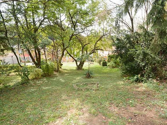 Backyard from the Deck