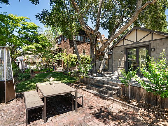 shared deck and dining area