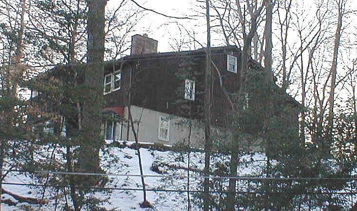 view of house from docks