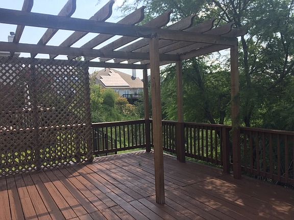 Back Deck