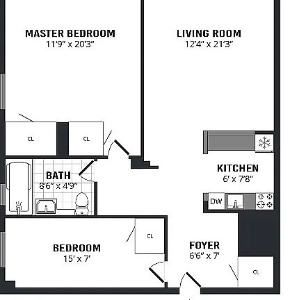 2nd image of 1680 York Ave APT 4g