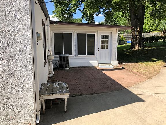 Nice big back patio