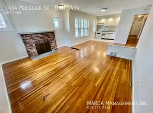 1404 Pelissier St UNIT 1404, Windsor, ON N8X1M6