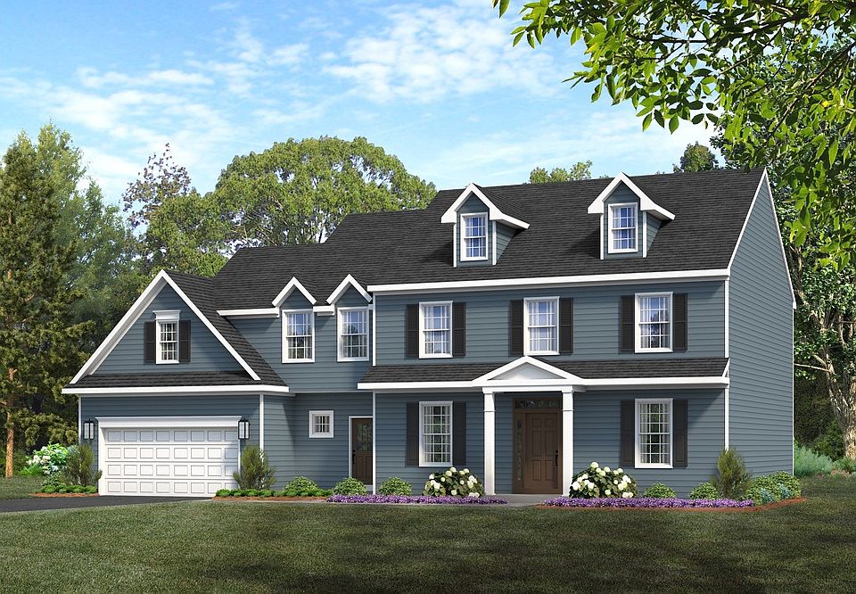 The Braeburn Standard Elevation