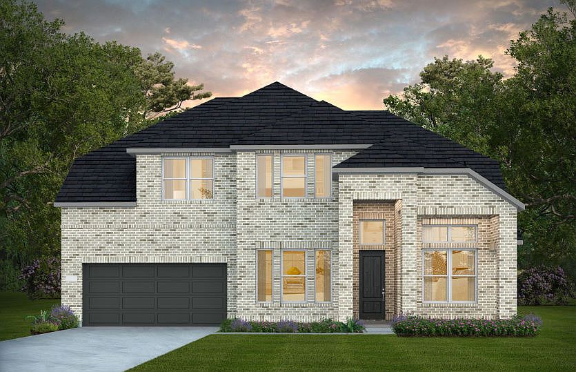 Elevation TR201 - Exterior Color Package Rockdale