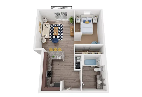 Floor plan Lyric