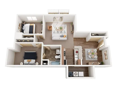 Floor plan Tawny