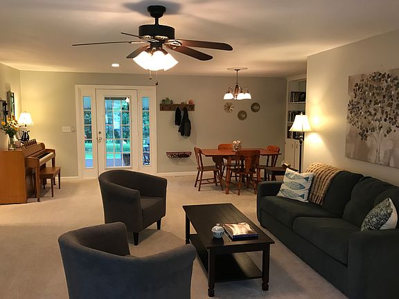 Spacious Living and Dining