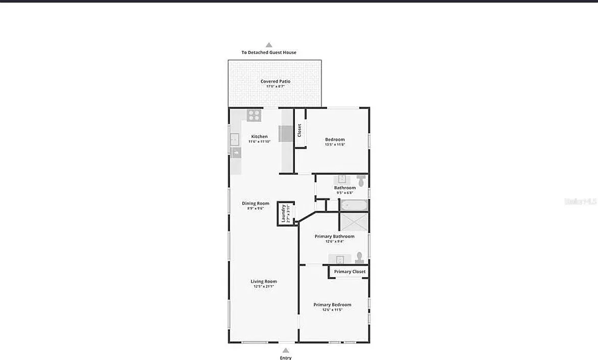 2 bed, 1100 sqft, $2,890 — Photo 1