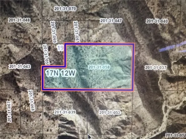 201-31-058 Unknown, Wikieup, AZ 85360