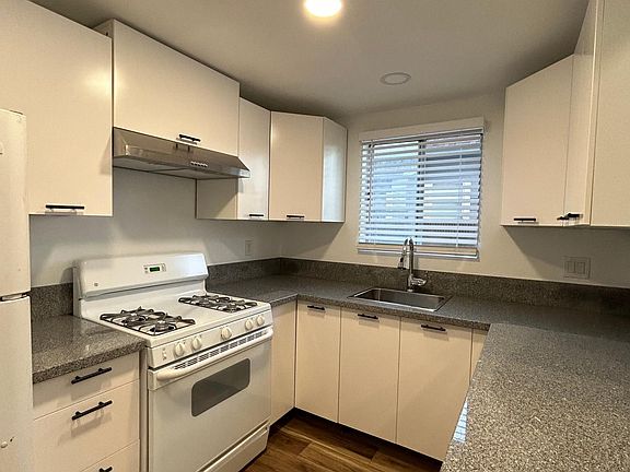 Newly renovated kitchen
