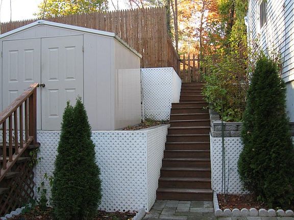 Back of the house.