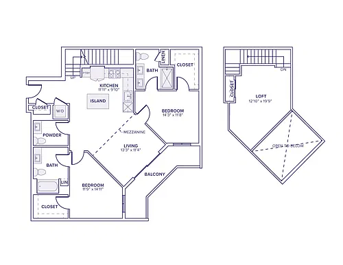 Floor plan RB07L