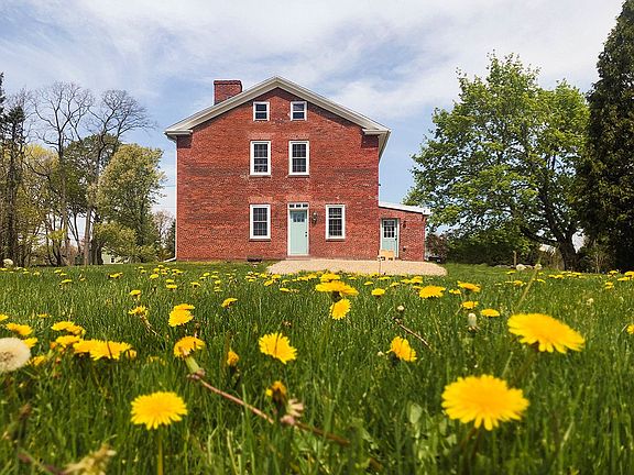 Summer at The Farmhouse (side)