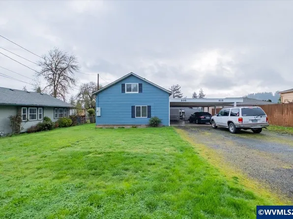 805 & 815 4th Ave, Sweet Home, OR 97386