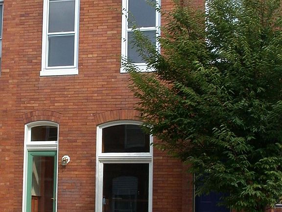 Front of Robinson Street House