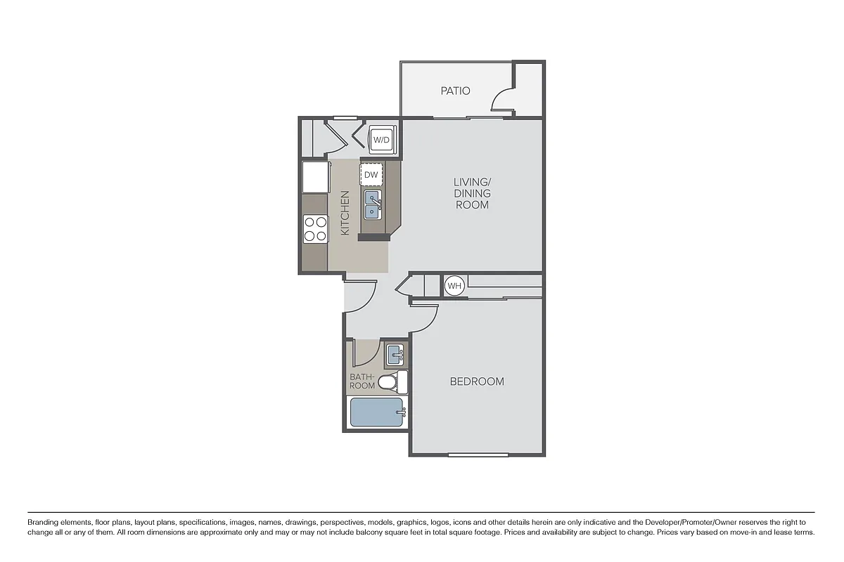 Floor plan The Douglas