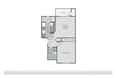 Floor plan The Douglas