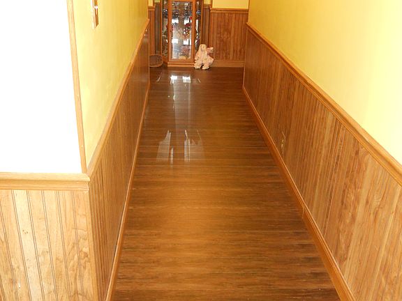 New Hand Scraped Flooring