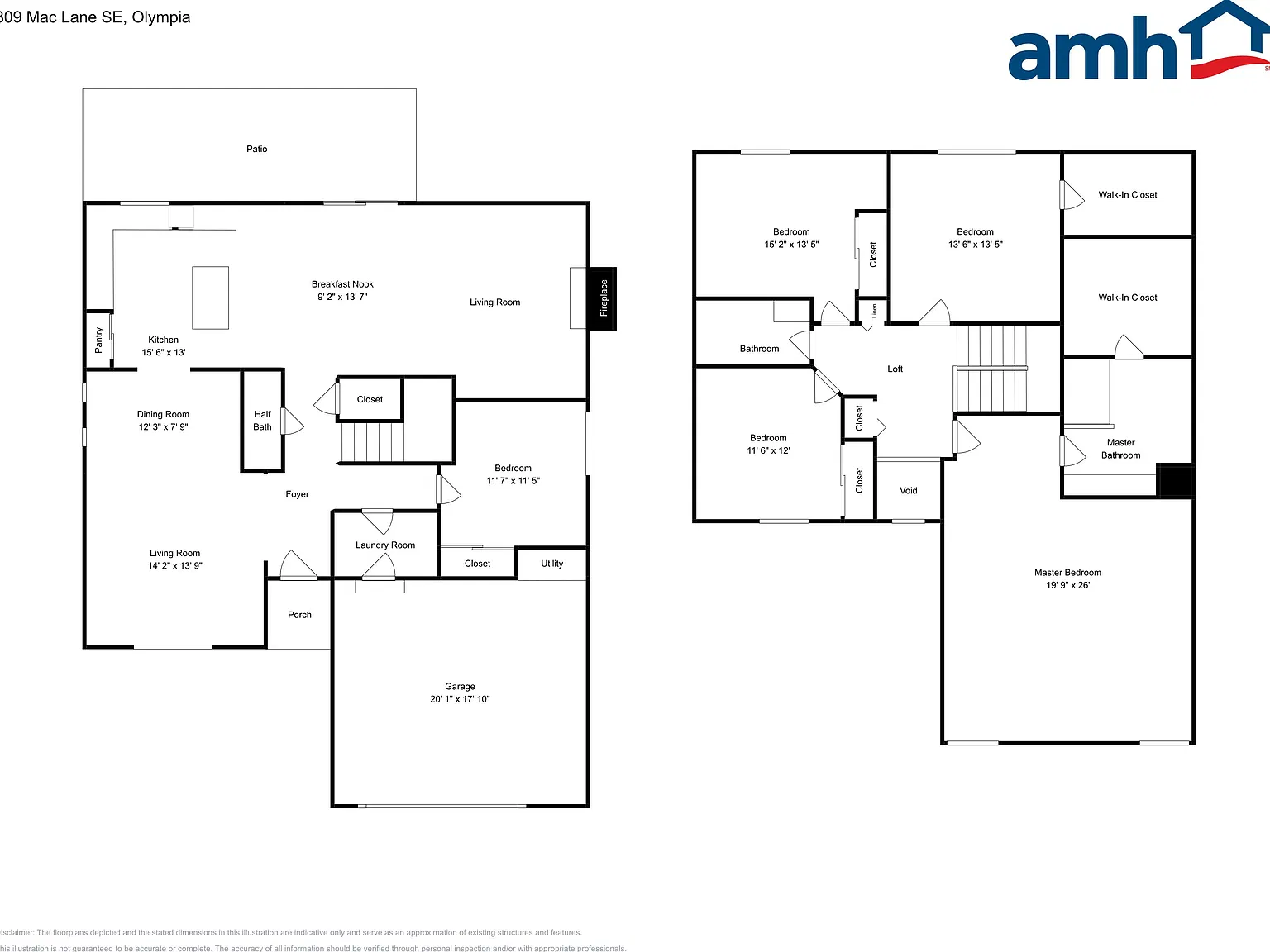 5 bed, 2.5 bath, 2635 sqft, $3,160 — Photo 2