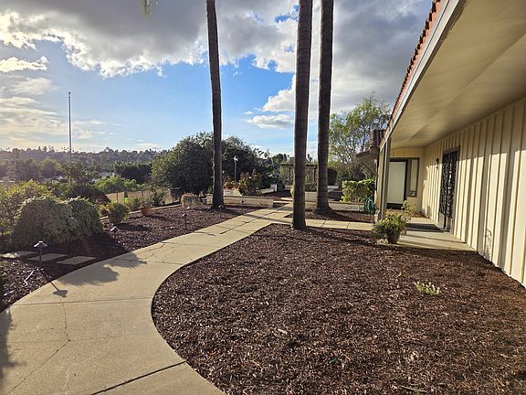 Walkway to Main Home