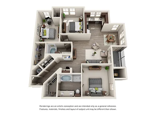 Floor plan Cascade